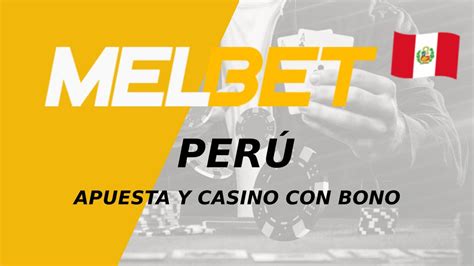 Melbet casino Peru